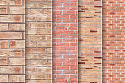 Seamless Brick Textures | Pre-Designed Photoshop Graphics ~ Creative Market