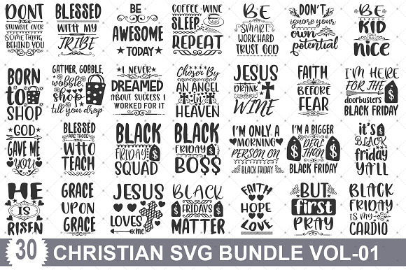 Download Christian Bundle Svg Bible Verse Svg Pre Designed Illustrator Graphics Creative Market PSD Mockup Templates