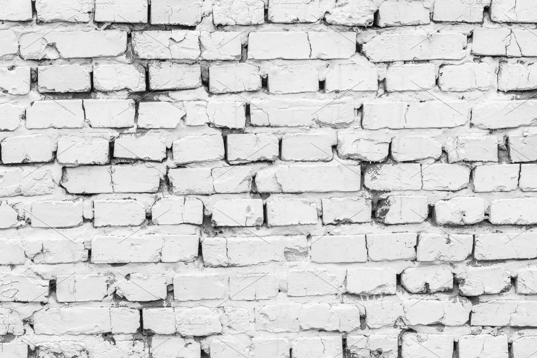 Old brick wall texture. | Abstract Stock Photos ~ Creative Market