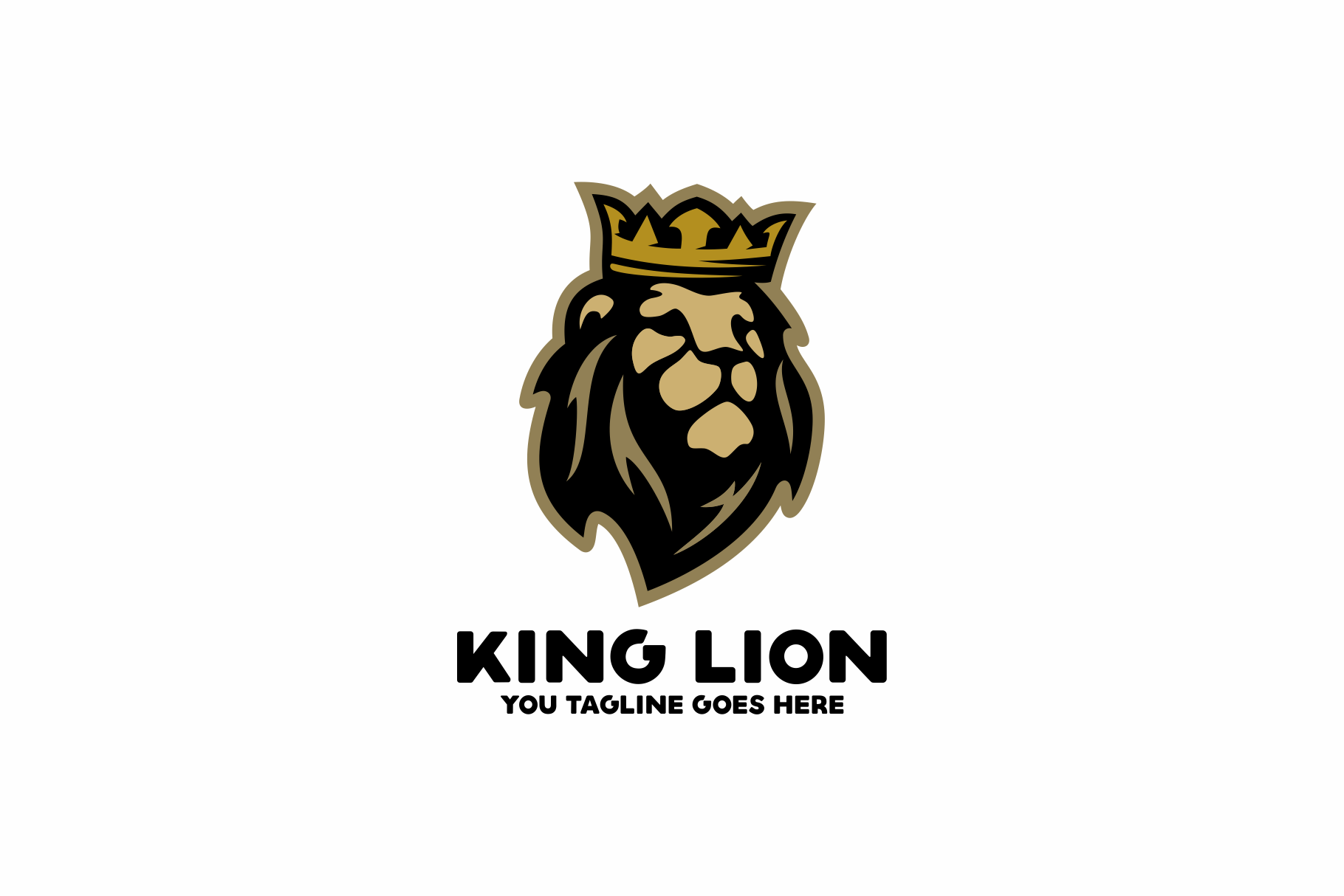 King Lion Logo 