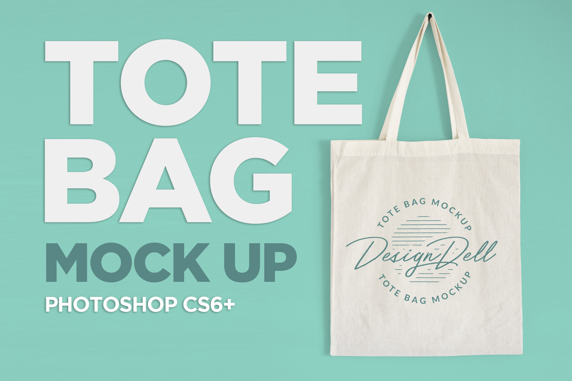 Download Tote Bag Mockup Pre Designed Photoshop Graphics Creative Market