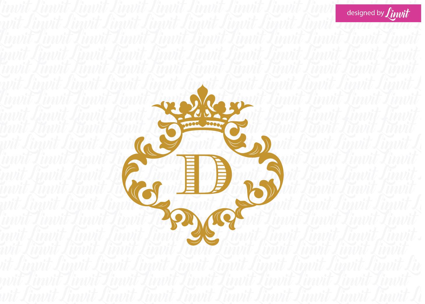 Download Monogram Svg, Monogram Frame Svg | Creative Illustrator Templates ~ Creative Market