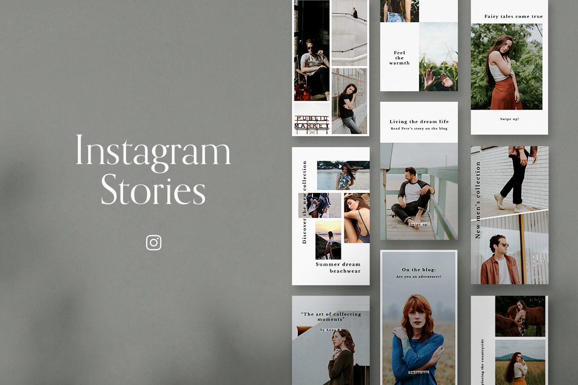 Instagram Stories | Social Media Templates ~ Creative Market