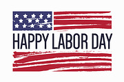 Happy Labor day cards | Illustrations ~ Creative Market