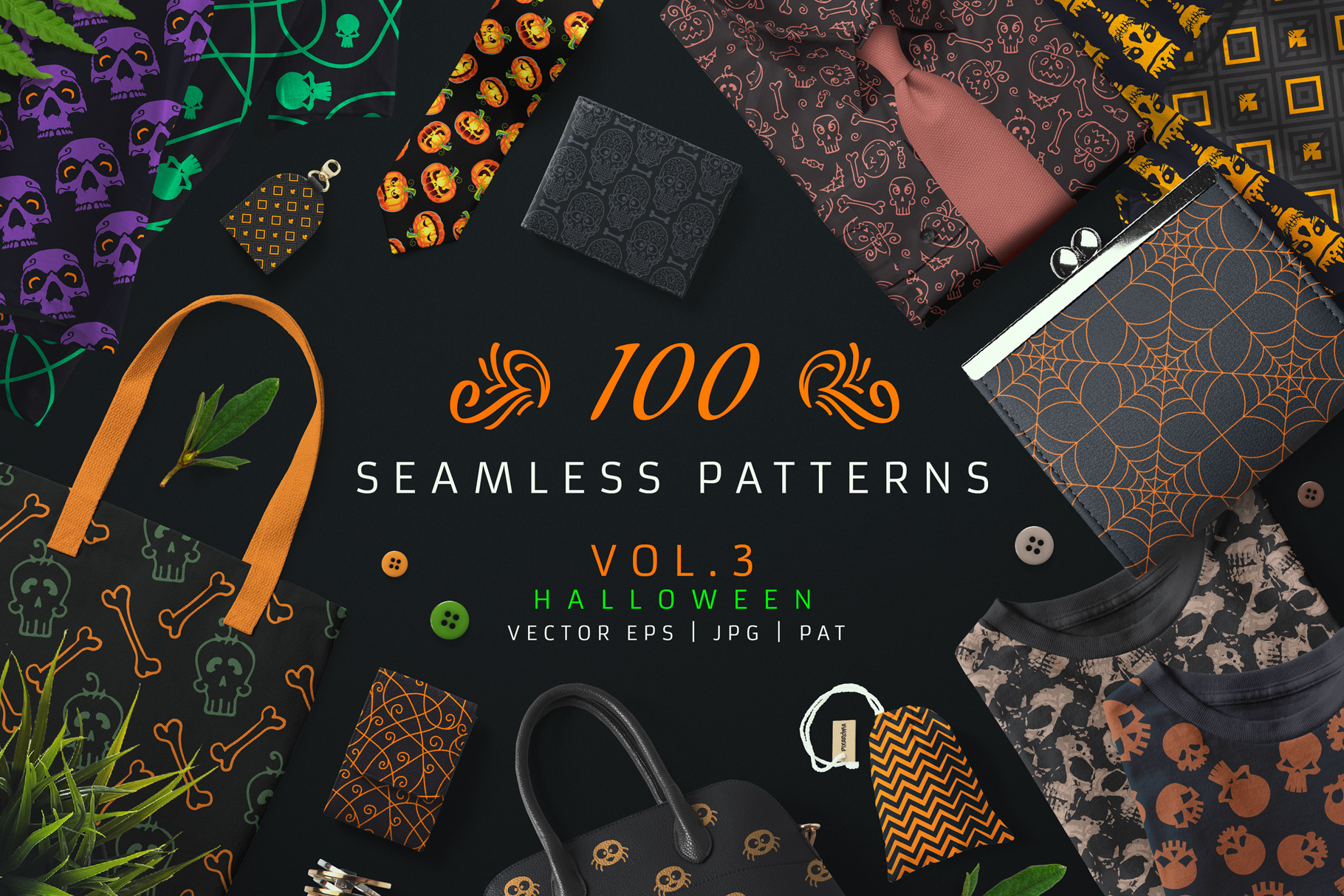 Download 100 Seamless Patterns Vol 3 Pre Designed Photoshop Graphics Creative Market