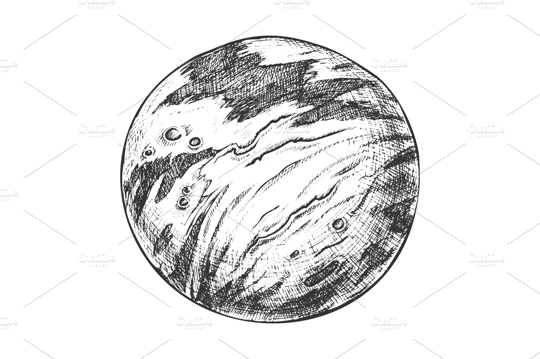 designed-planet-solar-system-object-illustrations-creative-market