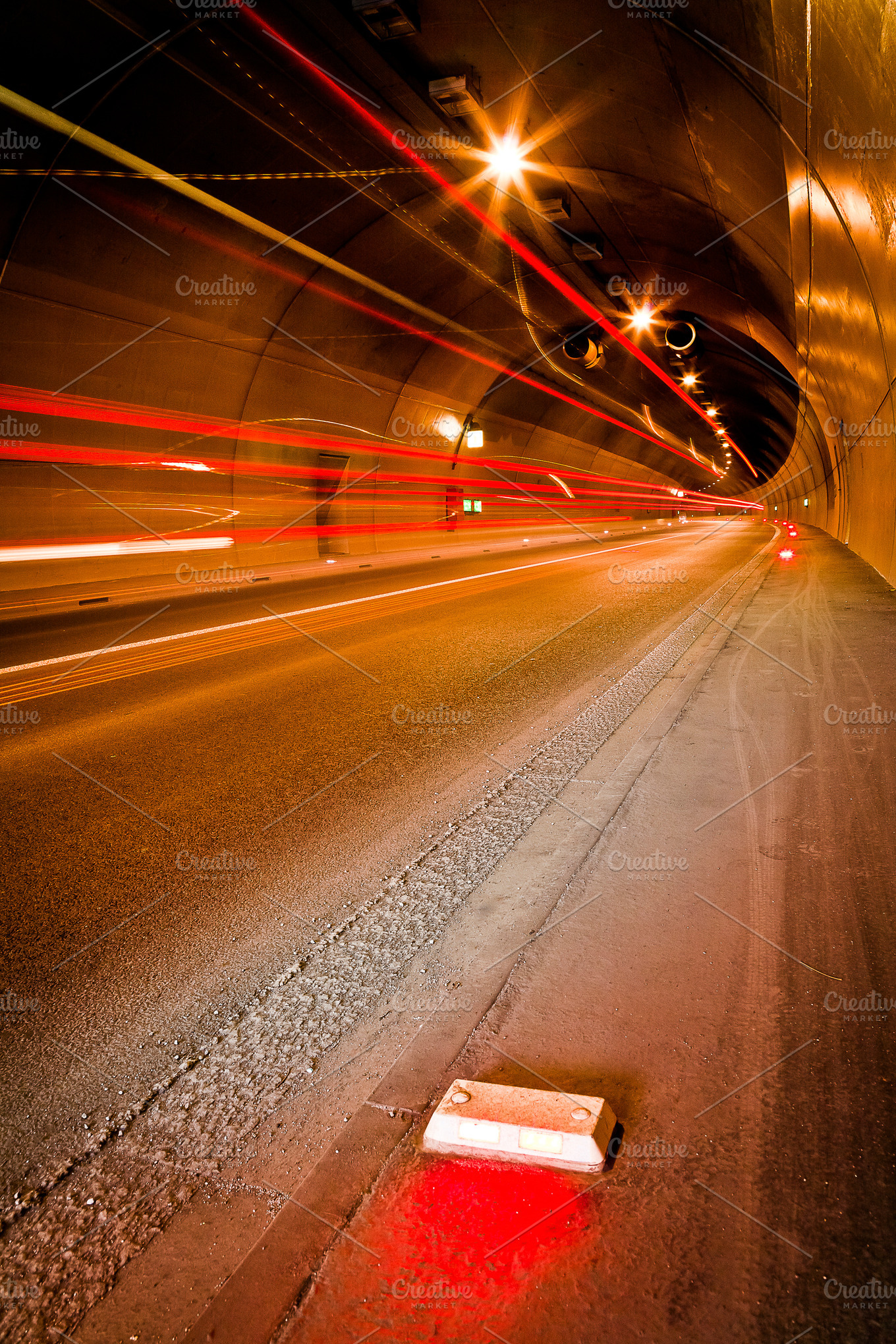 cars-moving-fast-in-a-tunnel-stock-photo-containing-gallery-and-tunnel