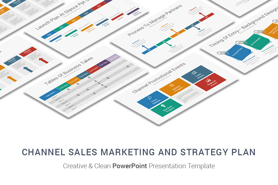 channel sales powerpoint presentation