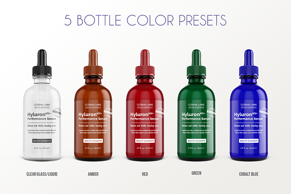 Download Dropper Bottle Mockup V 120ml A Creative Photoshop Templates Creative Market