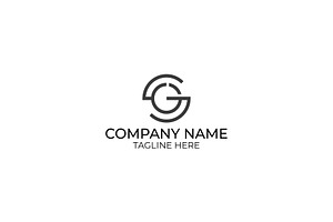 Letter G Logo Design | Creative Illustrator Templates ~ Creative Market