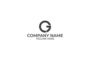 Letter G Logo Design | Creative Illustrator Templates ~ Creative Market