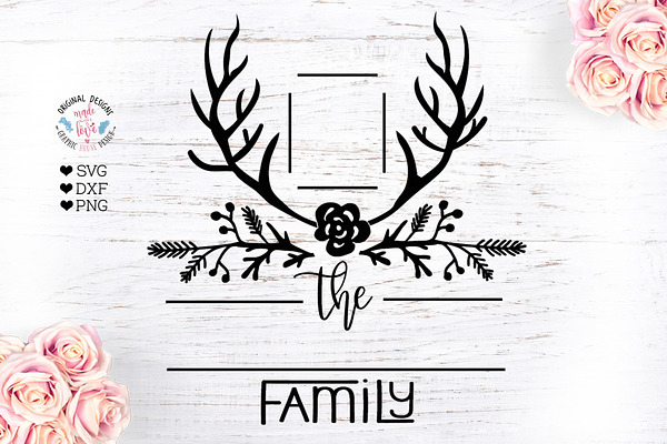 Download Family Name Frames Svg Dxf Eps Pre Designed Photoshop Graphics Creative Market PSD Mockup Templates