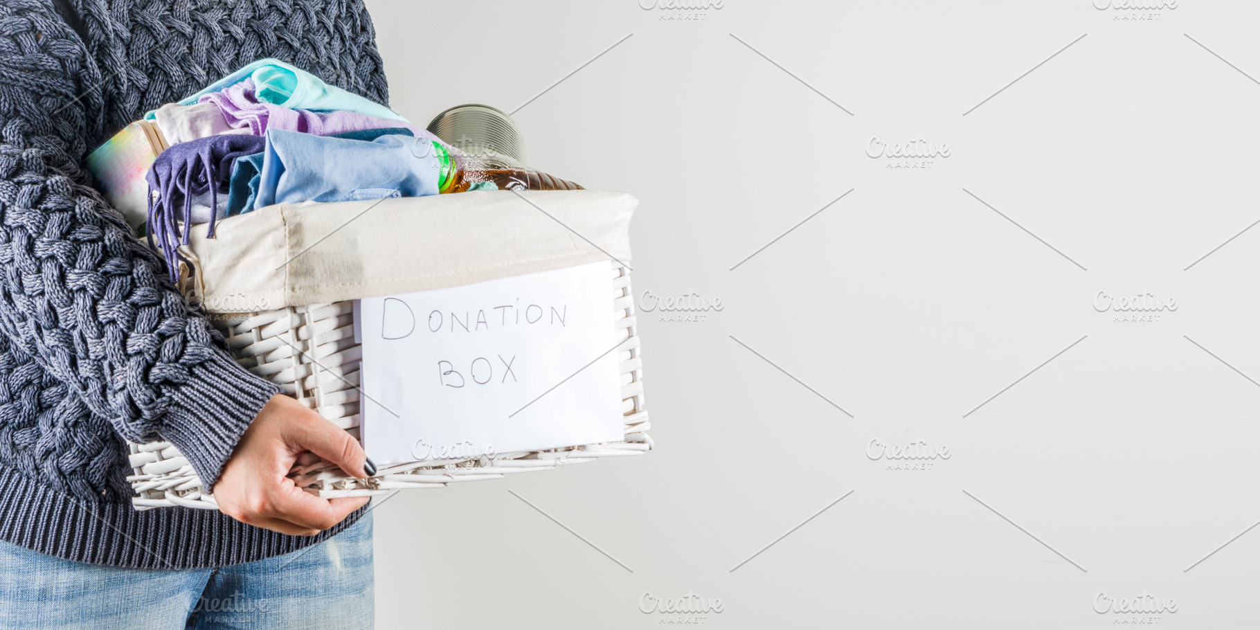 Donation boxes | Stock Photos ~ Creative Market