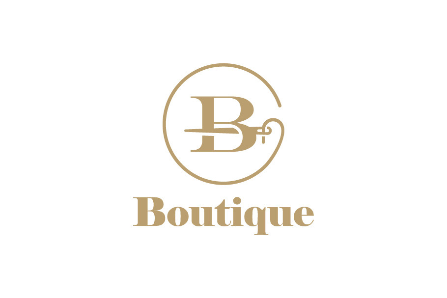 Letter B Boutique Logo Creative Illustrator Templates Creative Market