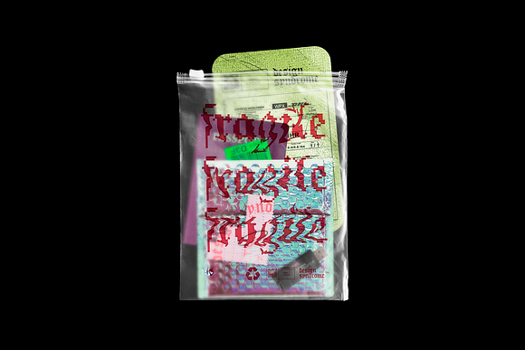 Download Translucent Plastic Bag Mockup Creative Photoshop Templates Creative Market