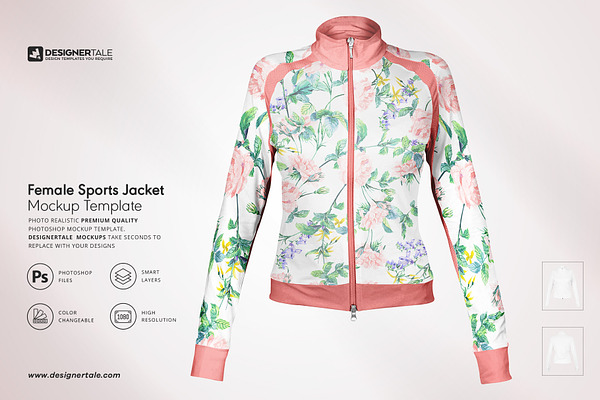 Jacket Mockups Desain Mockup Gratis