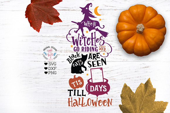 Download Halloween Countdown Calendar Svg Pre Designed Photoshop Graphics Creative Market