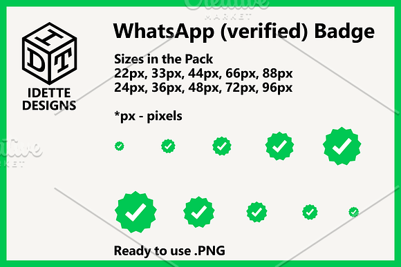 Verified badge emoji - Free ui icons