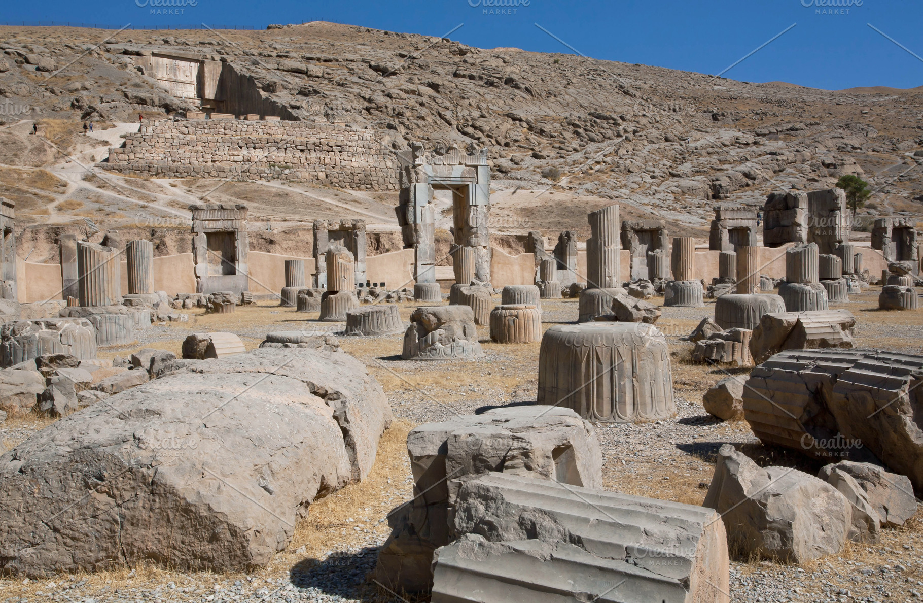 ruins-of-city-persepolis-architecture-stock-photos-creative-market