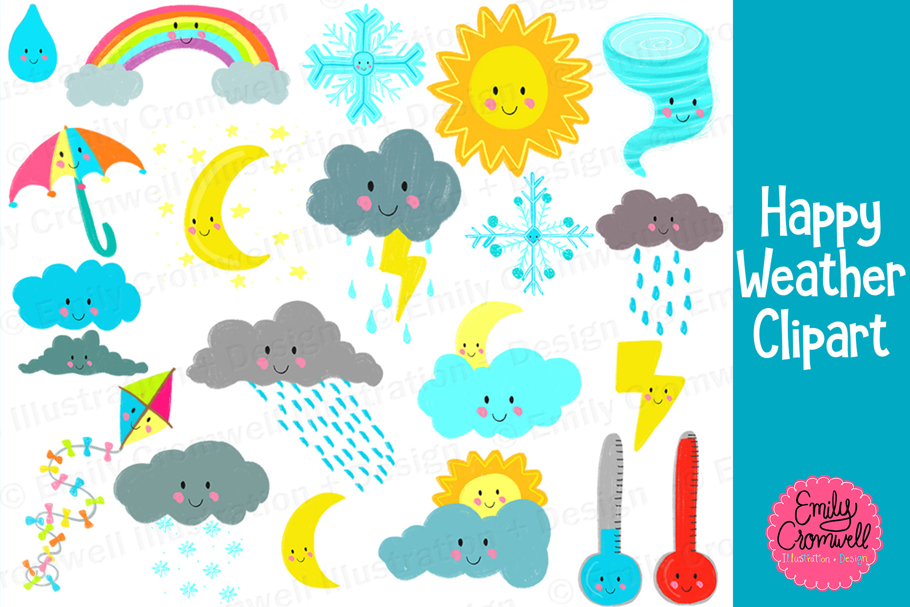 clipart of weather