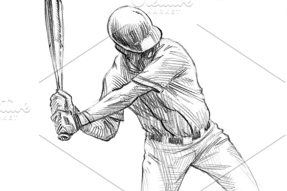 baseball pencil drawing  Baseball drawings, Creative drawing