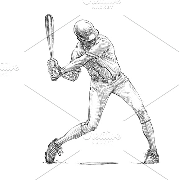 Sketchy baseball drawing set  Baseball drawings, Drawing set