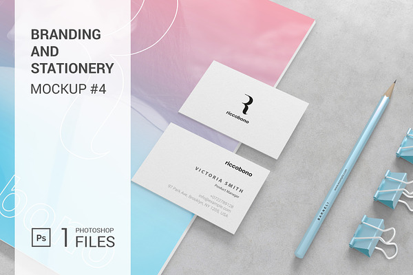 Download Branding And Stationery Mockup Creative Market PSD Mockup Templates