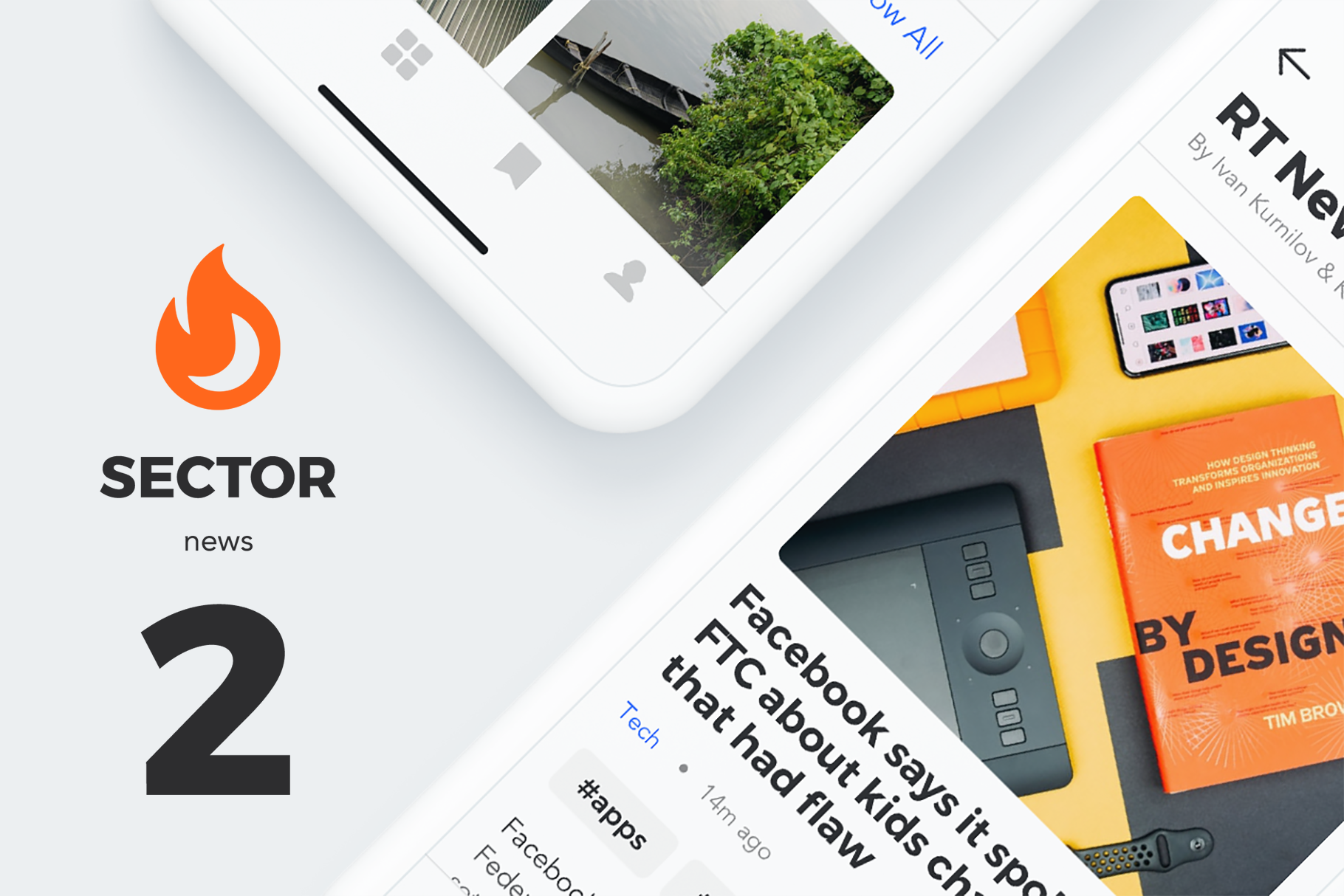 Sector Ui Kit News Creative Ui Kits And Libraries Creative Market