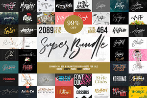 Download The Huge Font Bundle 98 Off Stunning Sans Serif Fonts Creative Market