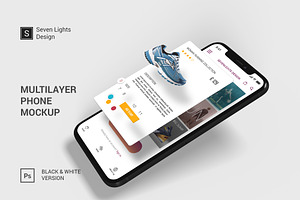 Download Iphone X Multilayer Mockup 6 Creative Market Yellowimages Mockups