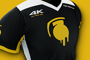 AIE Jersey AIM HIGH 🙌 #esportjersey #jersey #gaming #photoshop