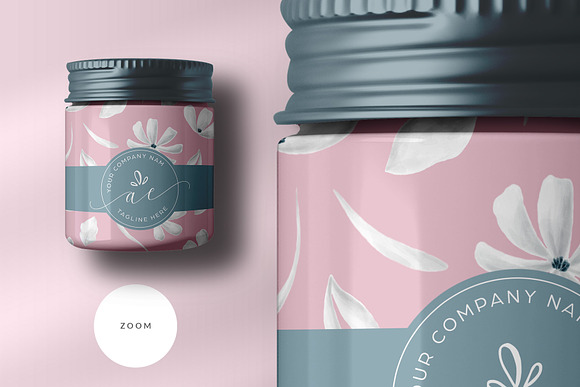 Download Cosmetic Bottle And Box Mockup Creative Photoshop Templates Creative Market