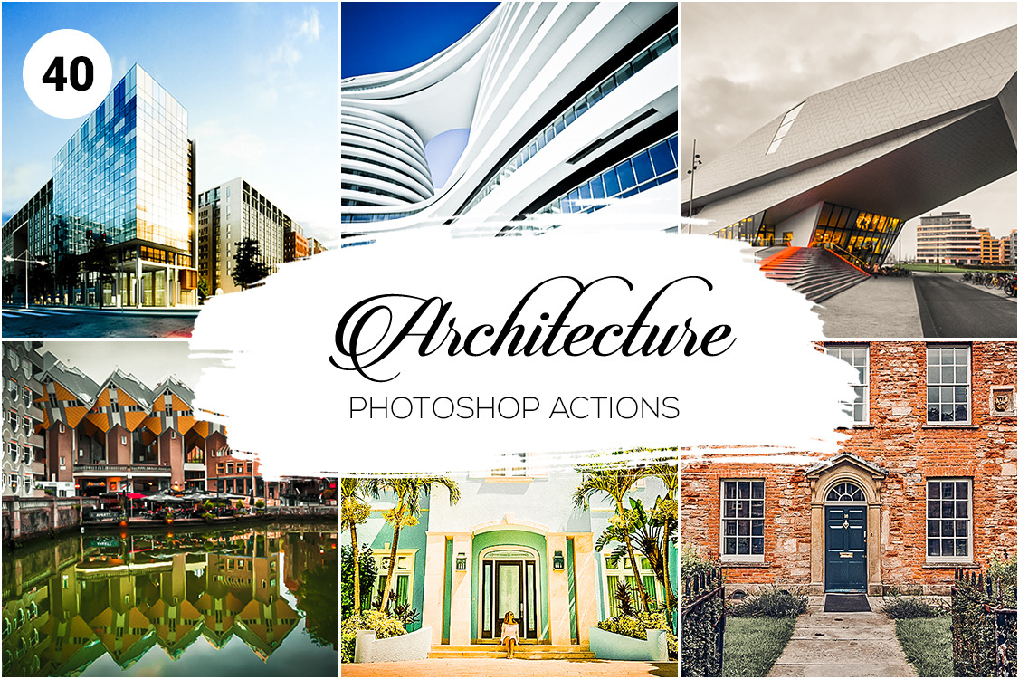 architecture photoshop actions free download