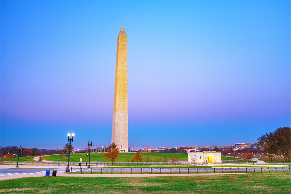 Washington Monument An Night Usa High Quality Architecture Stock Photos Creative Market