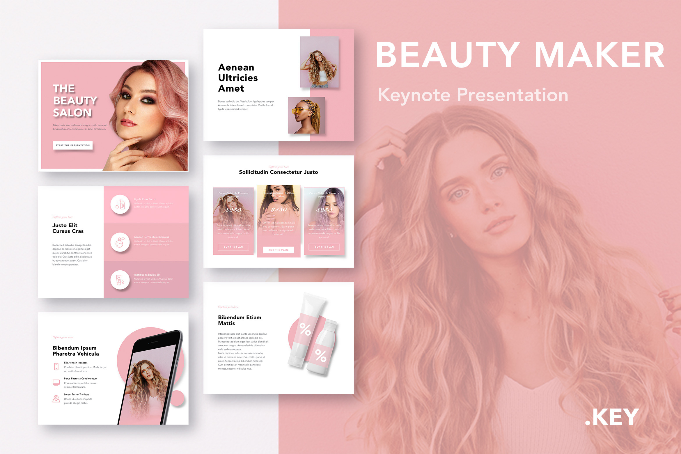 presentation templates beauty