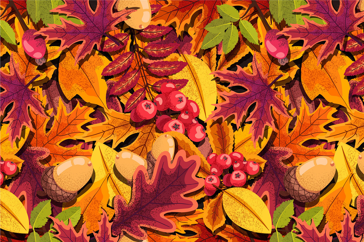 Thanksgiving backgrounds set | Pre-Designed Photoshop Graphics