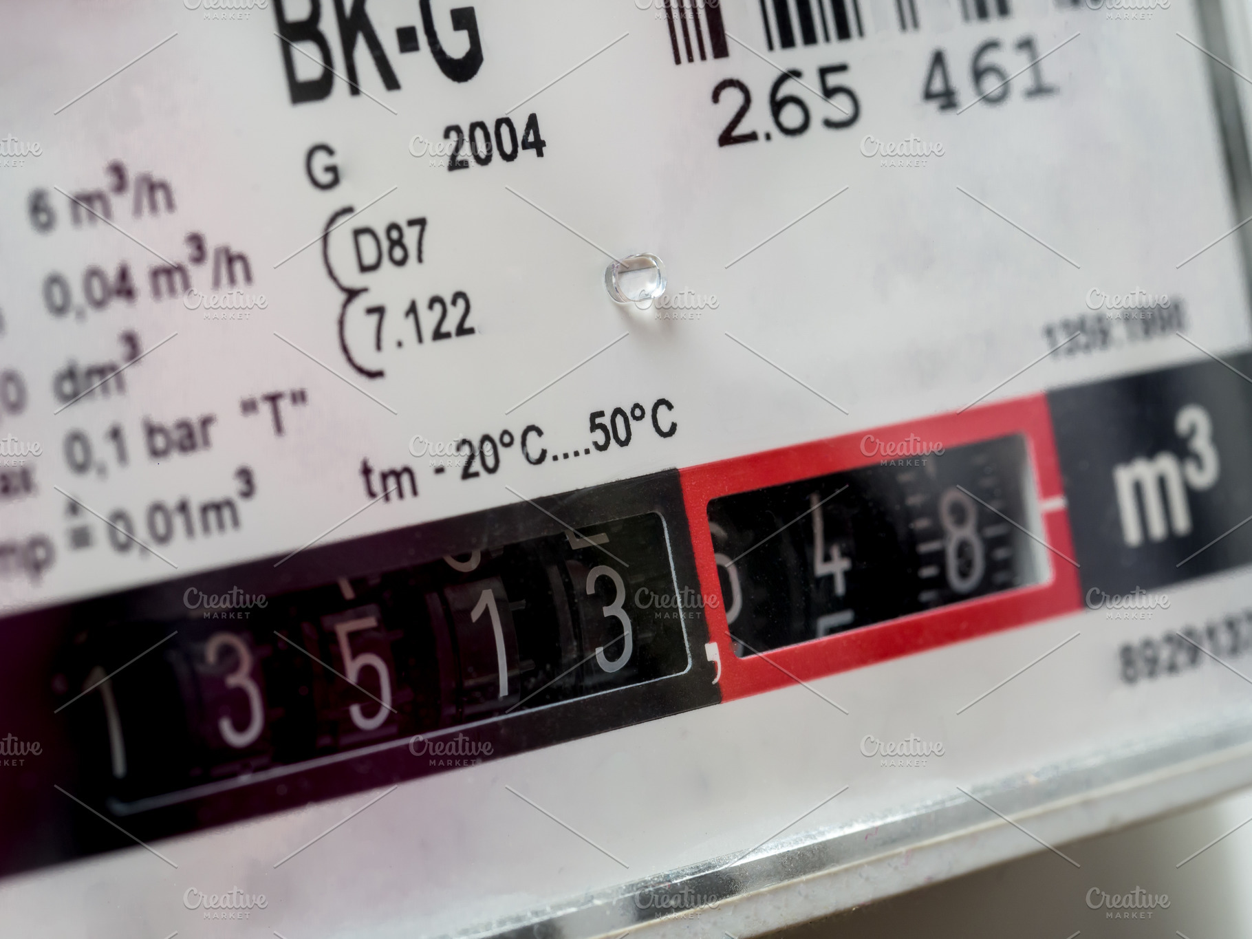 gas meter | Industrial Stock Photos ~ Creative Market