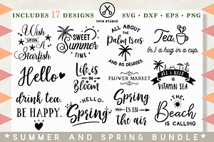 Download Hello Sweet Summer Cut File Pre Designed Photoshop Graphics Creative Market