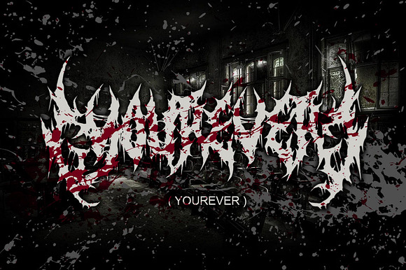 Brutal Death Metal Font Download