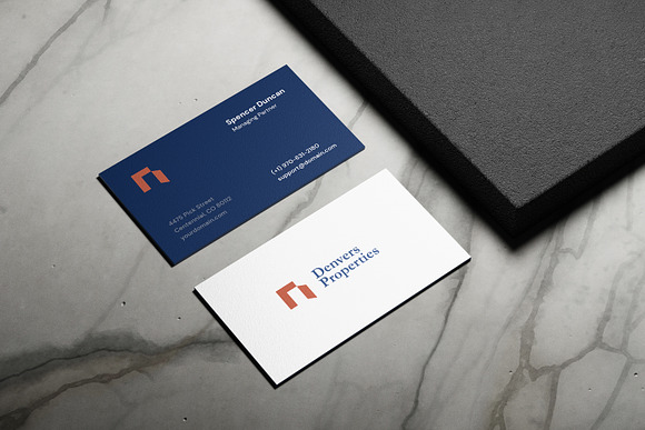 Download Minimal Corporate Stationery Mockup Creative Photoshop Templates Creative Market