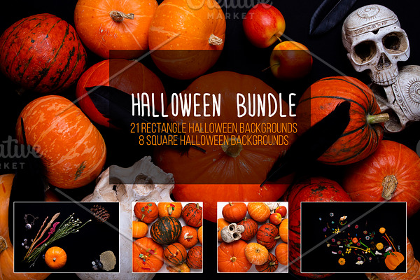 Download 192 Isolated Haloween Moveable Items Creative Photoshop Templates Creative Market