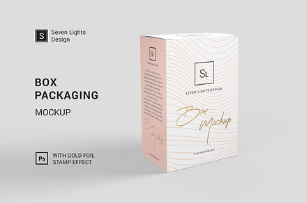 Box Of Chocolates Mockup | Creative Photoshop Templates ~ Creative Market