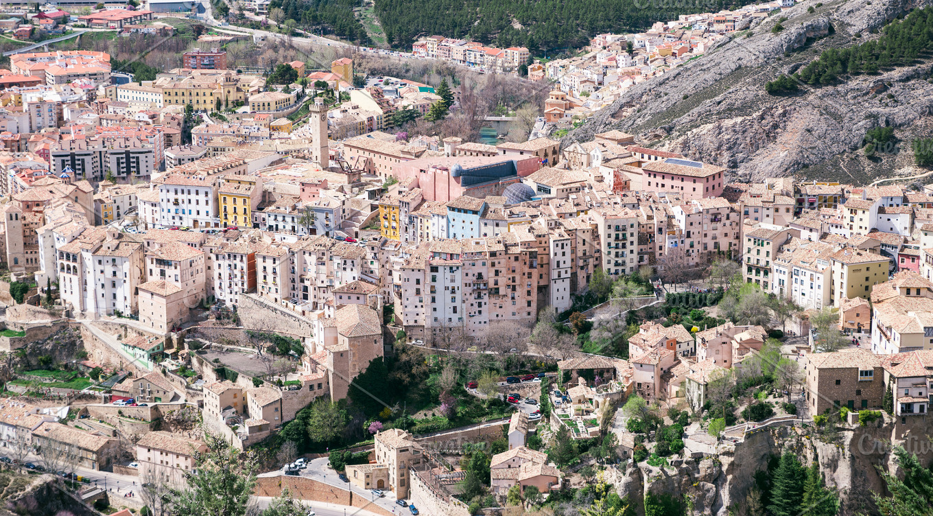 Cuenca, Spain. | High-Quality Architecture Stock Photos ~ Creative Market