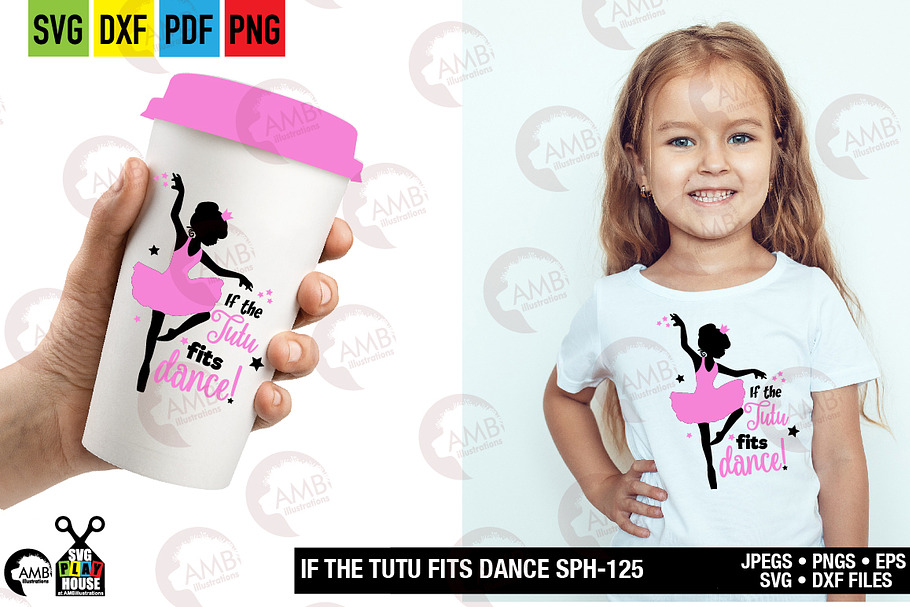 Download Dance Ballet Dancer Svg Sph 127 Pre Designed Photoshop Graphics Creative Market