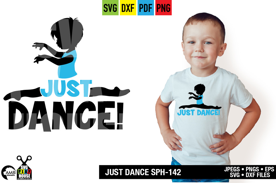 Download Boy Ballet Dancer Sph 142 Pre Designed Photoshop Graphics Creative Market