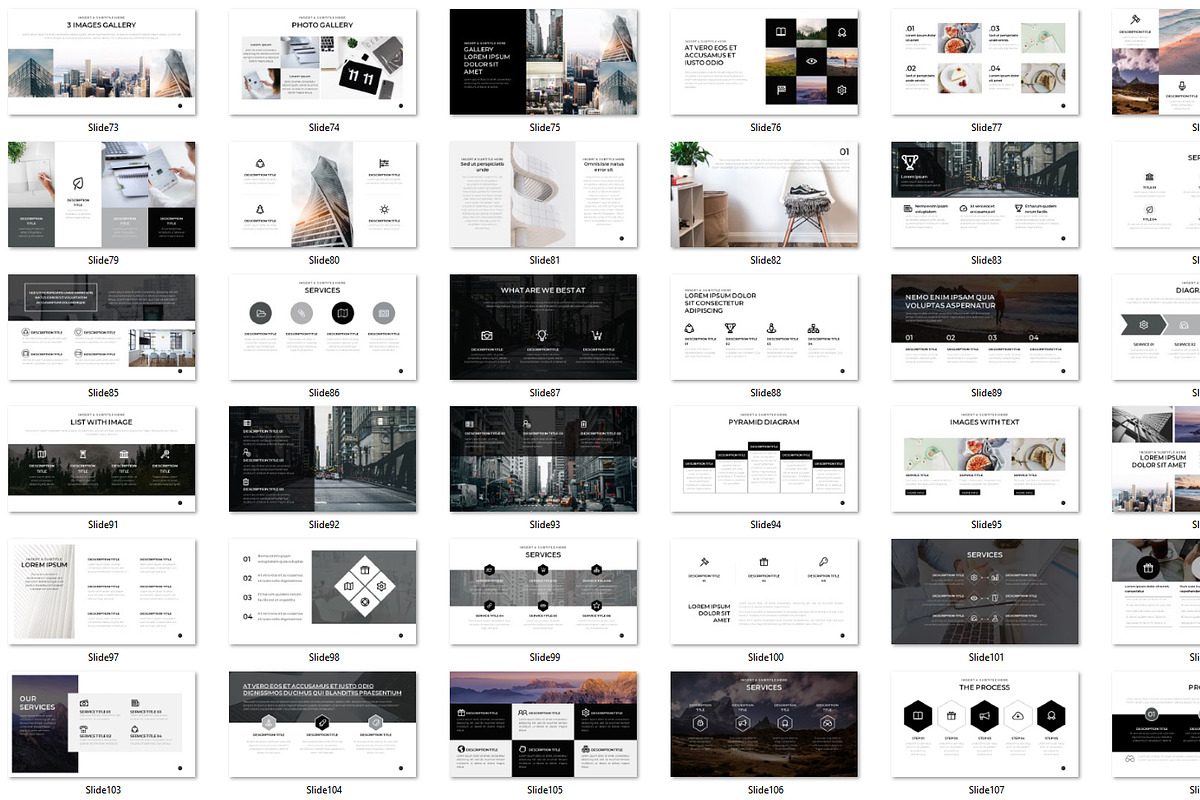 FIRMA Minimal Powerpoint Template | Creative PowerPoint Templates ...