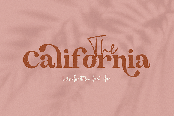 The California Font