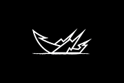 lightning sailboat logo