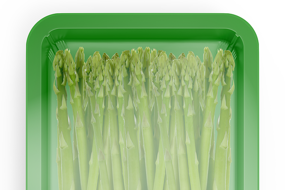 Download Plastic Tray With Asparagus Mockup Creative Photoshop Templates Creative Market PSD Mockup Templates