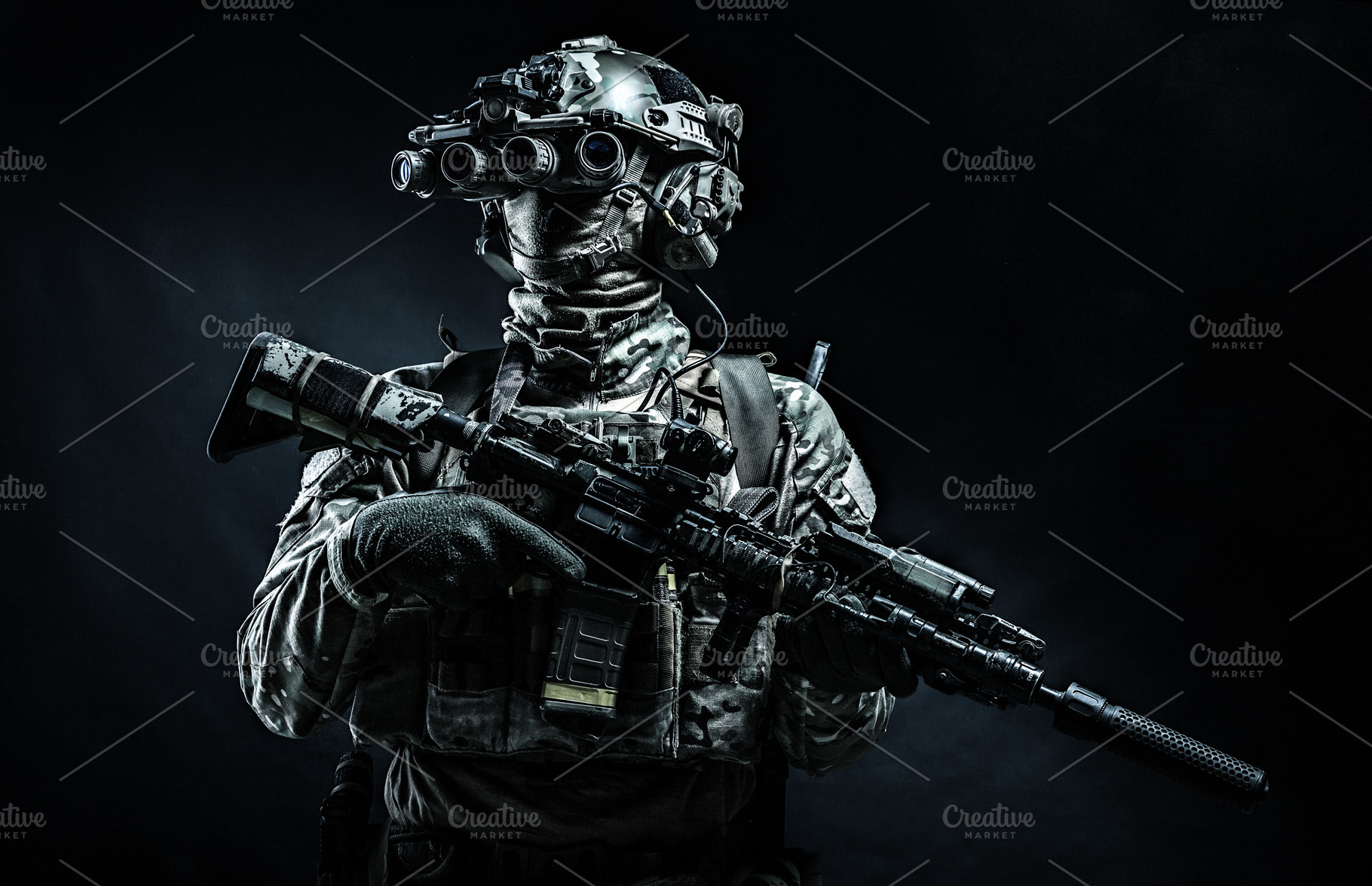 Modern Combatant Containing Army, Soldier, And Armed | Special Forces